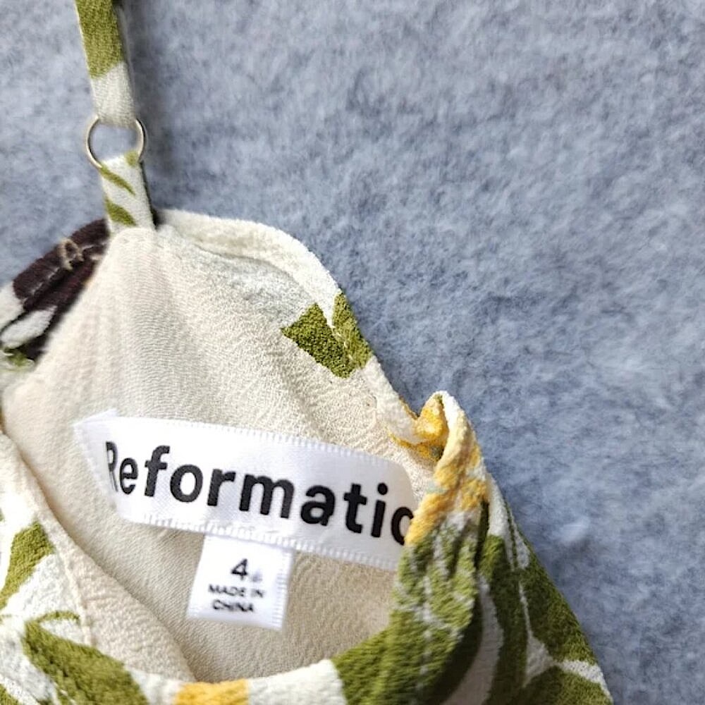 Reformation Cassandra Dress - Picture 8 of 12